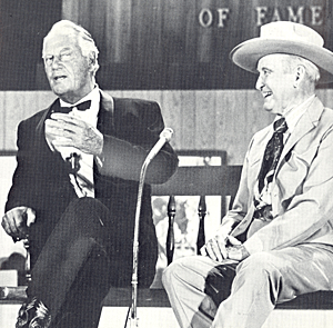 “This is Your Life” Joel McCrea. Tim McCoy was a guest on the telecast made at the Cowboy Hall of Fame in Oklahoma City on November 19, 1972.