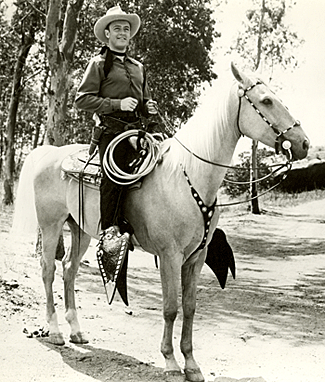 Minor Columbia B-Western star Jack Luden. 