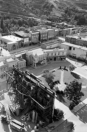 Universal backlot in 1963. 