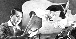 Dick Jones was the voice of Walt Disney's Pinocchio in 1940.