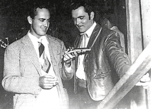 "The Adventures of Don Coyote" ('47) was produced by Charles "Buddy" Rogers (left) and starred Richard Martin (right) better known as Chito in the Tim Holt B-Westerns. 