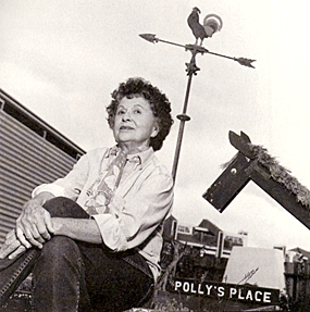 Polly Burson was one of Hollywood's premier stuntwomen for more than 20 years. Her first movie job was a 25 foot fall. "I thought, boy, this is a gravy lick. I made as much in a hour as I did in two days of rodeoing."