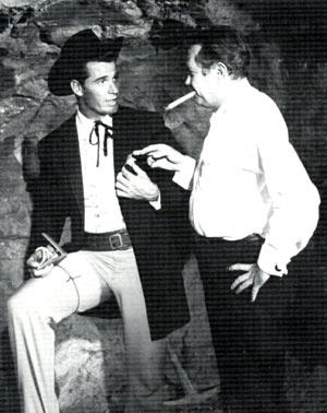 James (“Maverick”) Garner and director Montgomery Pittman.