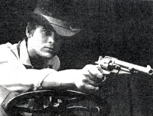 Christopher Jones who, in 1965 averaged 7,500 fan letters a week for his ABC TV series “The Legend of Jesse James”.