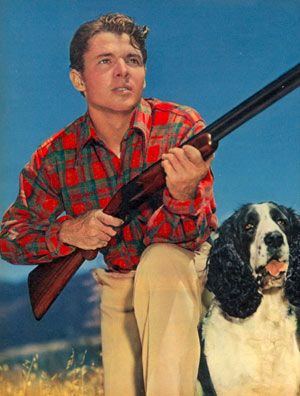 Skeet shooting with his dog was one of Audie Murphy’s favorite pastimes.