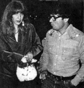 Bill Elliott’s Litte Beaver, Bobby Blake, with wife Sondra in 1975. Married November 25, 1961 til their divorce on September 12, 1983.