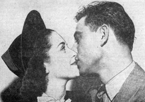 In late 1936 B-Western actress Kay Hughes and film cameraman Durward Graybill eloped to Ensenada, Mexico, but returned to L.A. for their nuptuals because an Ensenada magistrate wasn’t to be found on their arrival. He’d apparently gone to view developments in a local maritime strike. 1936 was the year Kay co-starred in “The Vigilantes Are Coming” serial with Bob Livingston as well as “The Three Mesquiteers” and “Ghost Town Gold” with the Three Mesquiteers and “Ride, Ranger, Ride” and “The Big Show” with Gene Autry.