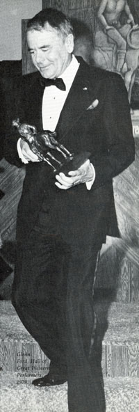 Glenn Ford was inducted into the Cowboy Hall of Fame’s Hall of Great Western Performers in 1979.