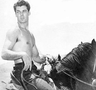Barebackin’ with Rory Calhoun in the Summer of ‘47.