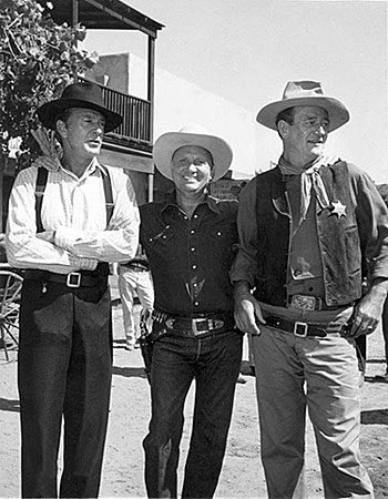 Gene Autry hosted Gary Cooper, John Wayne and many others on “Wide Wide World: Westerns” on June 8, 1958. (Thanx to Bobby Copeland.)