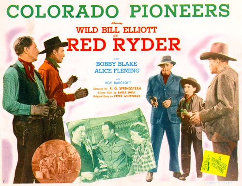 Title Card for "Colorado Pioneers".