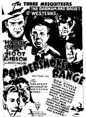 Ad for "Powdersmoke Range".