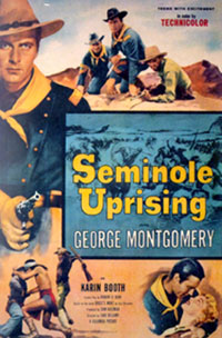 Poster for "Seminole Uprising".