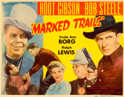 Title card for "Marked Trails".